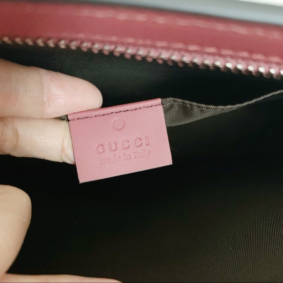 NWT Authentic Gucci Bloom Supreme GG Cosmetic Bag - Picture 9 of 14